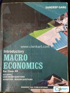 Introductory Macro Economics for class 12