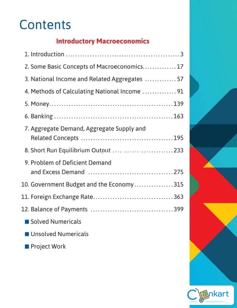Buy introductory macroeconomics by tr jain and vk ohri for cbse class