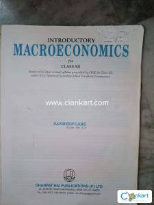 Introductory Macroeconomics Class 12