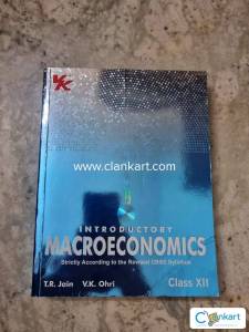 (2024-25) Introductory Macroeconomics (Class 12) - TR Jain and VK Ohri