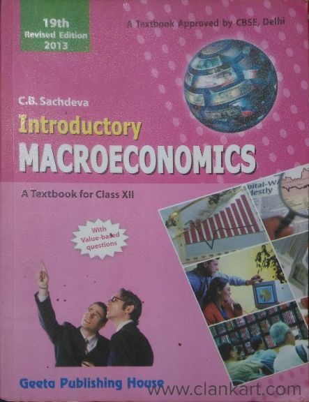 Introductory Macroeconomics Class 12th