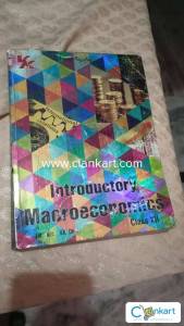 Introductory Macroeconomics (Class XII)