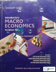 Introductory Macroeconomics Textbook For Class12