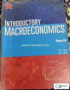 Introductory Macroeconomics - Class XII -  T.R.JAIN