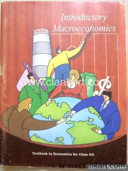 Introductory Macroeconomics Indian Economic Development Class 12