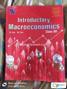 Introductory Macroeconomics and Indian Economic Development Class 12