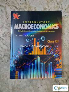 Introductory Macroeconomics by TR Jain and VK Ohri (Class 12)