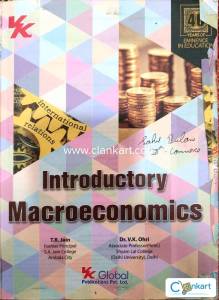 Introductory Macroeconomics class 12 by VK Ohri & TR Jain 2020