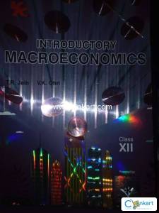 Introductory Macroeconomics textbook for class 12