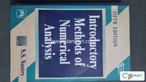 Introductory Methods of Numerical Analysis S S SHASHTRY