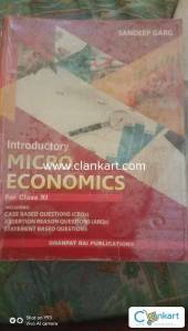 Introductory Micro economics class 11 reference book