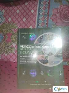 Introductory Micro economics class XI