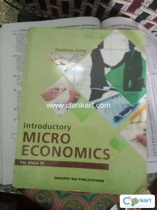 Introductory Micro economics for class12