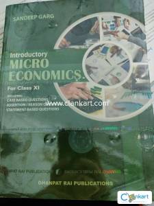 Introductory Micro economics for class 11