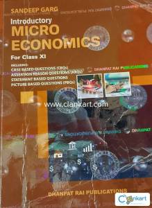 Introductory Microeconomics,Sandeep Garg,Class 11,CBSE