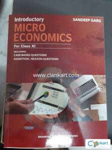 Introductory Microeconomics Class 11