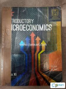Introductory Microeconomics Class 11 (CBSE) - TR Jain & VK Ohri