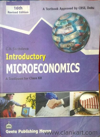 Introductory Microeconomics Class 12th