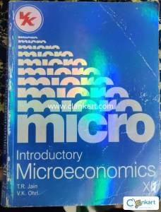 Introductory Microeconomics - Class XII