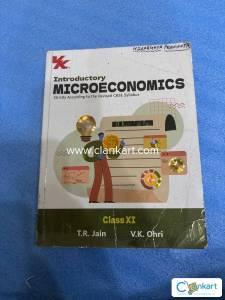 Introductory Microeconomics by TK Jain and VK Ohri class 11