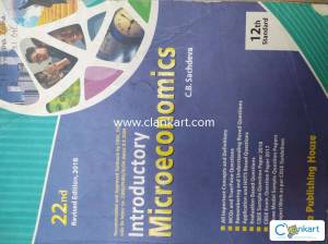 Introductory Microeconomics class 12th