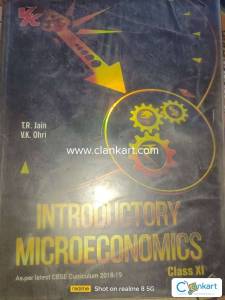 Introductory Microeconomics for Class 11