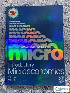 Introductory Microeconomics for Class 12