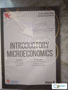 Introductory Microeconomics for class 11