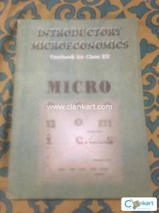 Introductory Microeconomics for class 12 by Satya P.Das NCERT