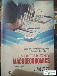 Introductory macro economics