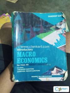 Introductory macro economics for class 12