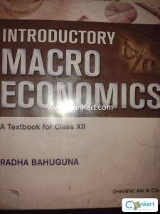 Introductory macro economics for class 12 by Radha Bahuguna