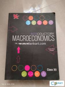 Introductory macroeconomics (VK OHRI) - class XII
