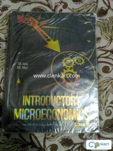 Introductory micro economics TR Jain VK ohri