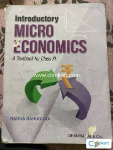 Introductory micro economics by radha bahuguna class 11th