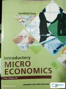 Introductory micro economics by sandeep garg class 11