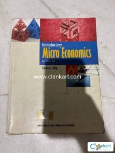 Introductory micro economics for class 12