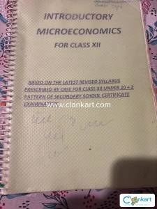 Introductory microeconomic , class 12