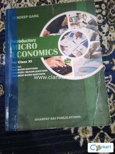 Introductory microeconomic for class 11th by Sandeep Garg
