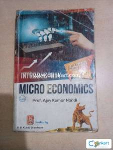 Introductory microeconomics Ajoy Kumar Nandi