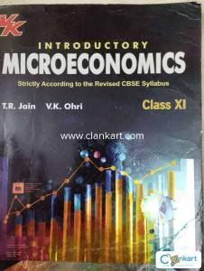 Introductory microeconomics class 11th