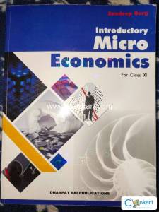 Introductory microeconomics for class 11th