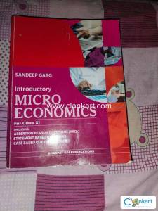 Introductory of micro economics for class 11 by Sandeep garg