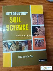 Introductory soil science