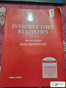 Introductory statistics Seven Edition