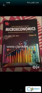 Introductory to Micro economics textbook for grade 11