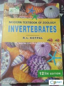 Invartebrates zoology