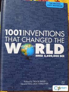 Inventions from the past to present for history lovers