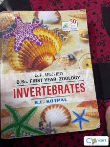 Invertebrates  U.P. Unified B.Sc. First Year Zoology by R.L. Kotpal