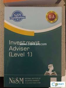 Investment Advisor NISM Level 1